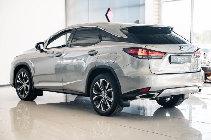 Lexus RX IV Рестайлинг с пробегом 2020 года, цена 5 700 000 рублей, 23673 км, внедорожник, Автокод Объявления