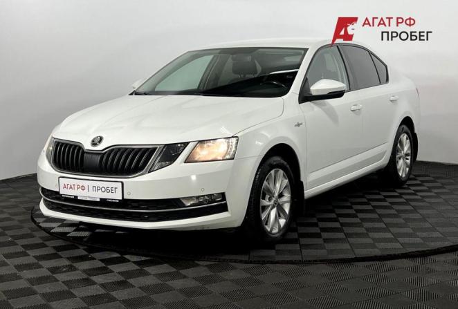 Skoda Octavia III (A7) Рестайлинг с пробегом 2019 года, цена 1 750 000 рублей, 121468 км, лифтбек, Автокод Объявления