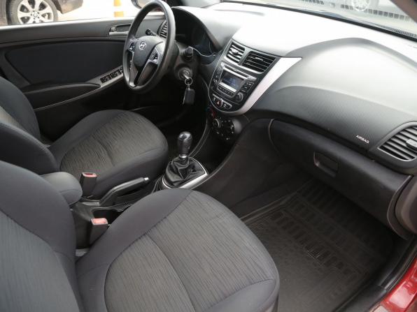 Hyundai Solaris I Рестайлинг с пробегом 2015 года, цена 965 000 рублей, 96000 км, хэтчбек, Автокод Объявления