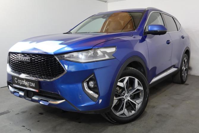 Haval F7 I с пробегом 2021 года, цена 1 699 000 рублей, 111000 км, внедорожник, Автокод Объявления