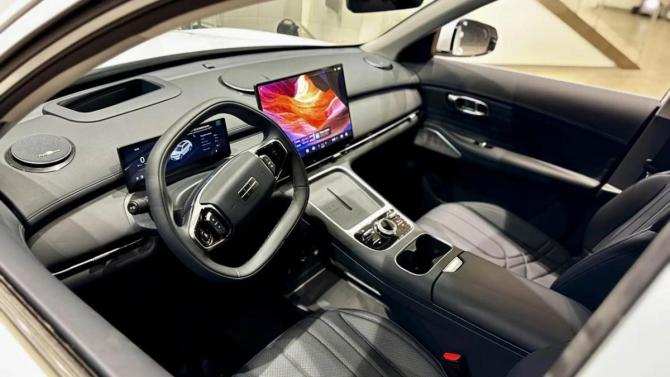 Новый Geely EX5 Гибрид 2026 года, цена 3 829 990 рублей, внедорожник, Автокод Объявления