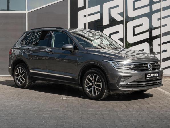 Volkswagen Tiguan II Рестайлинг
