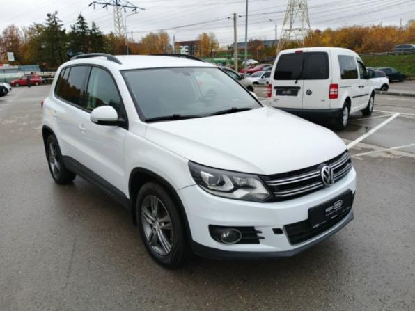 Volkswagen Tiguan I Рестайлинг с пробегом 2014 года, цена 822 100 рублей, 321924 км, внедорожник, Автокод Объявления