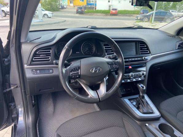 Hyundai Elantra VI (AD) Рестайлинг с пробегом 2019 года, цена 1 550 000 рублей, 90674 км, седан, Автокод Объявления
