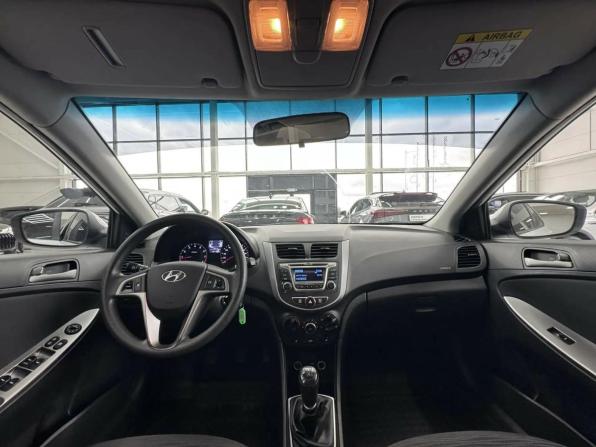 Hyundai Solaris I Рестайлинг с пробегом 2016 года, цена 1 139 000 рублей, 141000 км, седан, Автокод Объявления