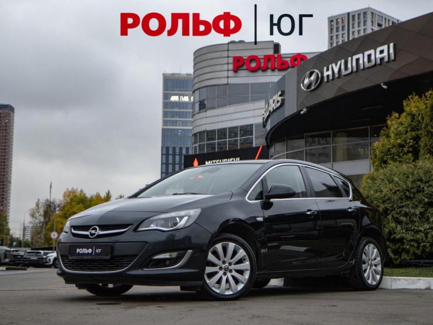 Opel Astra J Рестайлинг Москва  - изображение 1
