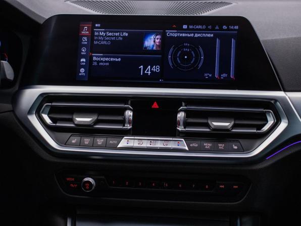 BMW 3 серии VII (G2x) с пробегом 2021 года, цена 4 095 000 рублей, 74808 км, седан, Автокод Объявления