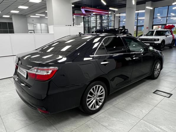 Toyota Camry VII (XV50) Рестайлинг с пробегом 2016 года, цена 2 199 000 рублей, 150726 км, седан, Автокод Объявления