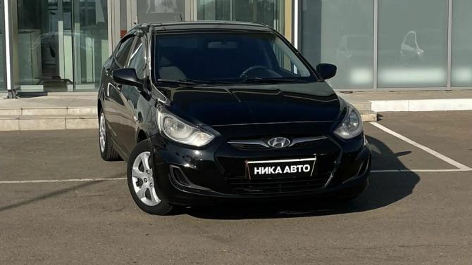 Hyundai Solaris I с пробегом 2013 года, цена 690 000 рублей, 156750 км, седан, Автокод Объявления