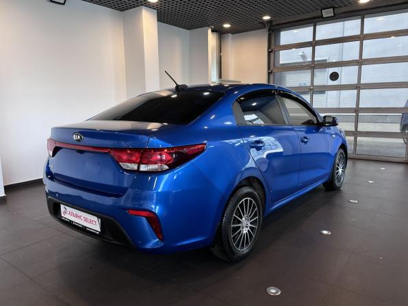 Kia Rio IV с пробегом 2017 года, цена 1 232 000 рублей, 134651 км, седан, Автокод Объявления