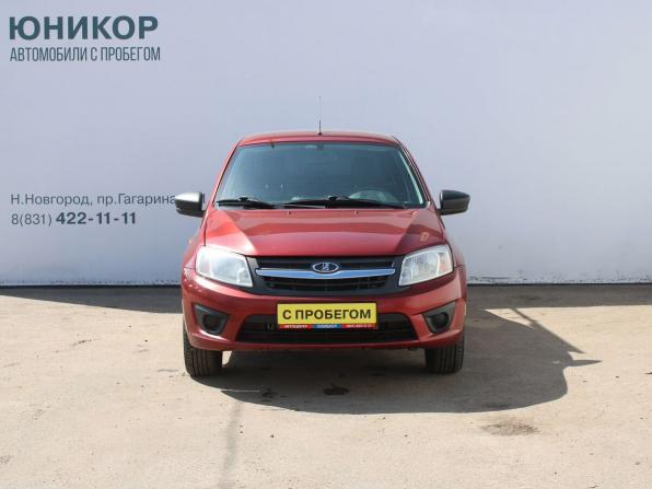 Lada (ВАЗ) Granta I с пробегом 2016 года, цена 459 000 рублей, 106479 км, седан, Автокод Объявления
