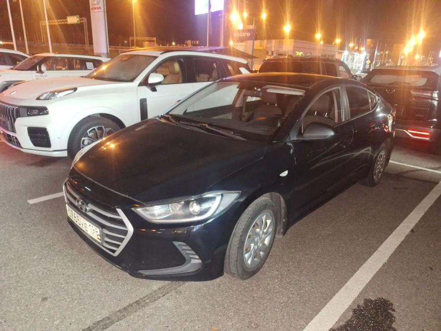 Hyundai Elantra VI (AD) Санкт-Петербург  - изображение 1