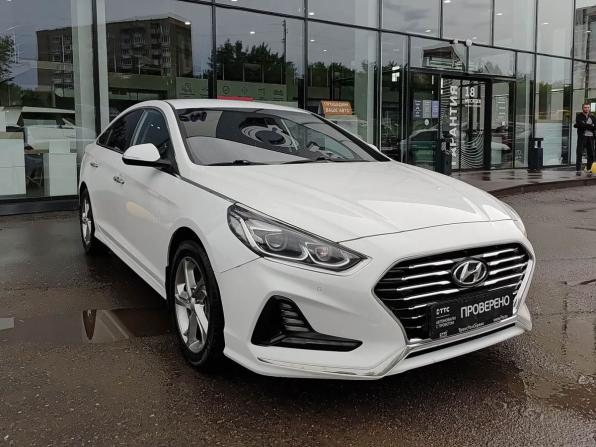 Hyundai Sonata VII (LF) Рестайлинг с пробегом 2018 года, цена 1 666 000 рублей, 142788 км, седан, Автокод Объявления