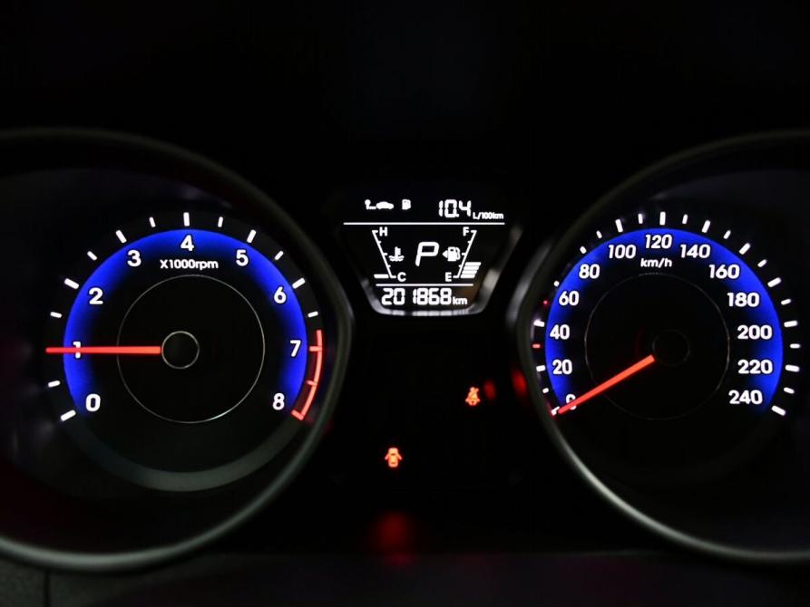 Hyundai Elantra V (MD) Рестайлинг Новосибирск  - изображение 24