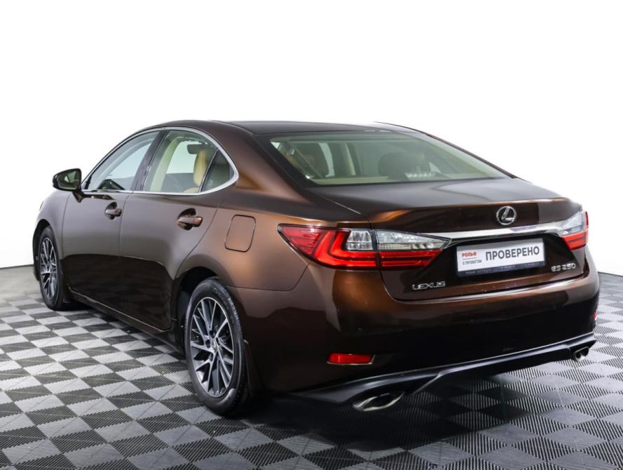 Lexus ES VI Рестайлинг Москва  - изображение 7
