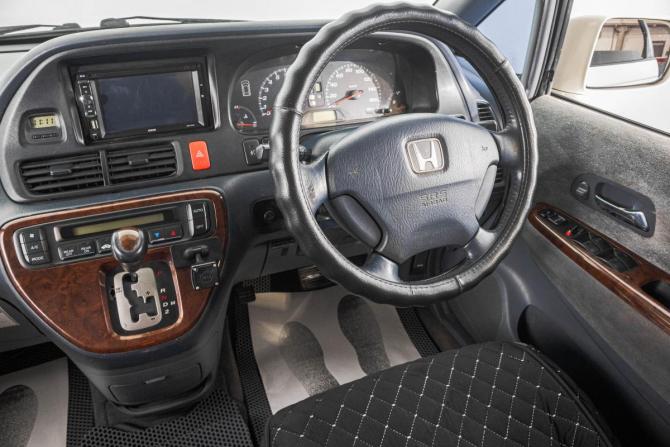 Honda Odyssey II Рестайлинг с пробегом 2001 года, цена 559 000 рублей, 326000 км, компактвэн, Автокод Объявления