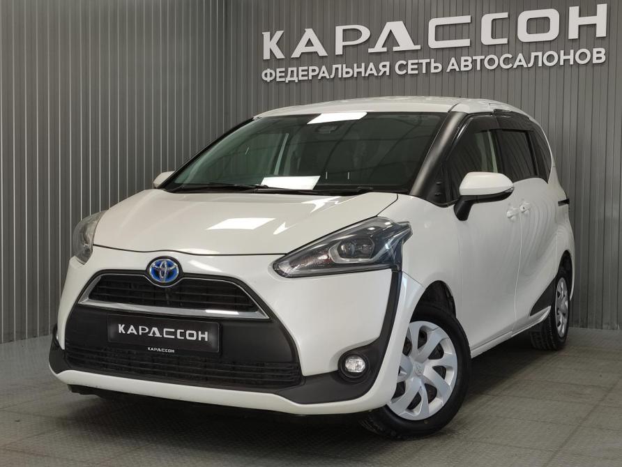 Toyota Sienta II Пермь  - изображение 1