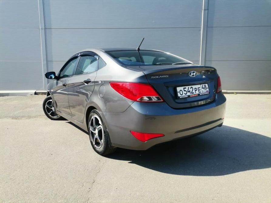 Hyundai Solaris I Рестайлинг Липецк  - изображение 7