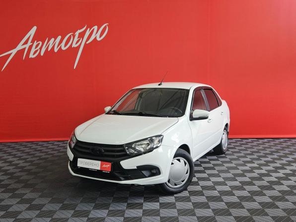 Lada (ВАЗ) Granta I Рестайлинг с пробегом 2022 года, цена 595 000 рублей, 101636 км, седан, Автокод Объявления