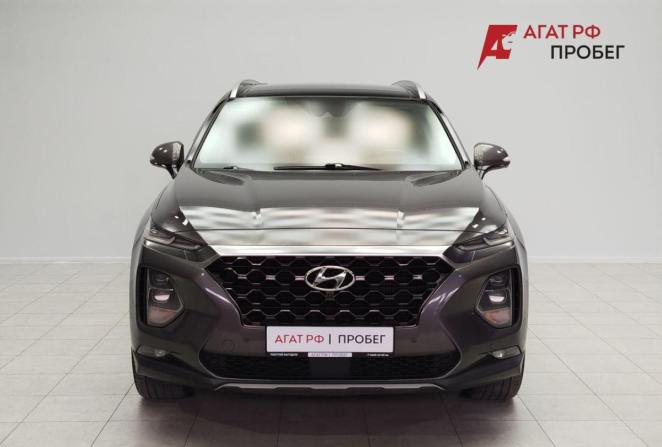Hyundai Santa Fe IV с пробегом 2018 года, цена 2 800 000 рублей, 186174 км, внедорожник, Автокод Объявления