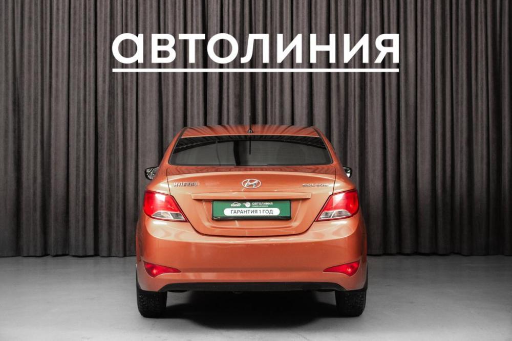 Hyundai Solaris I Рестайлинг Красноярск  - изображение 6