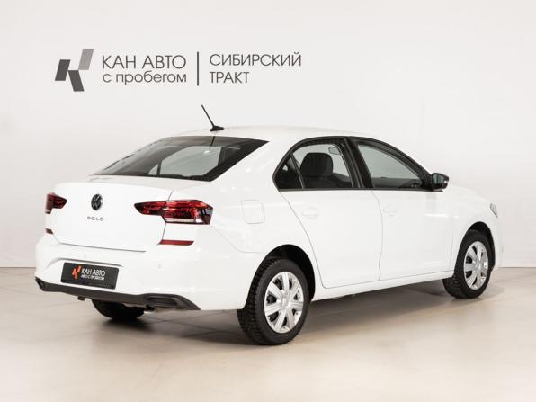 Volkswagen Polo VI с пробегом 2022 года, цена 1 659 800 рублей, 95631 км, лифтбек, Автокод Объявления