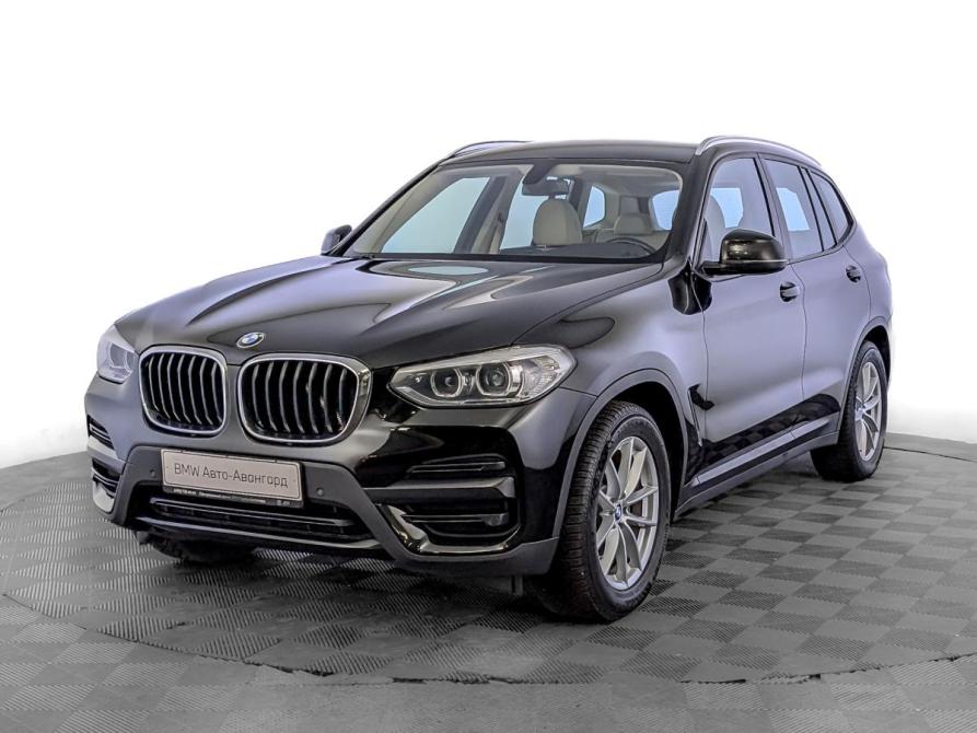 BMW X3 III (G01) Москва  - изображение 1