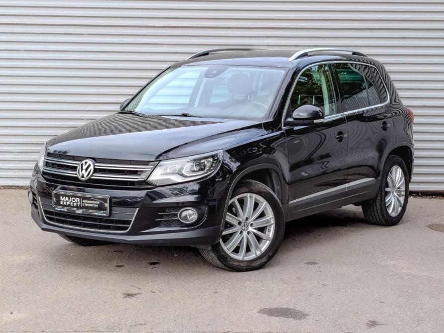 Volkswagen Tiguan I Рестайлинг Москва  - изображение 1