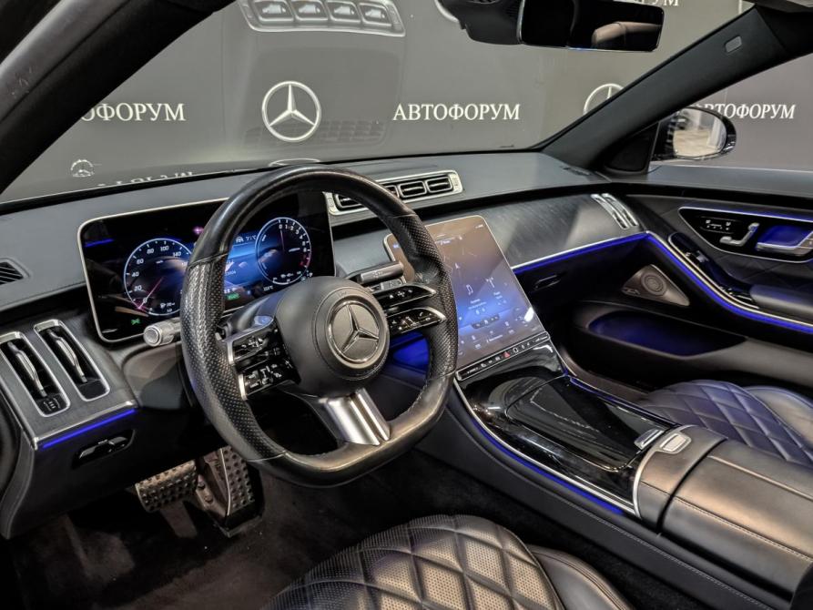 Mercedes-Benz S-Класс VII (W223) Москва  - изображение 15