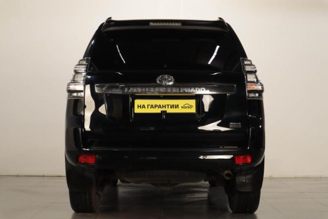 Toyota Land Cruiser Prado 150 Series Рестайлинг 1 с пробегом 2016 года, цена 4 129 000 рублей, 163200 км, внедорожник, Автокод Объявления