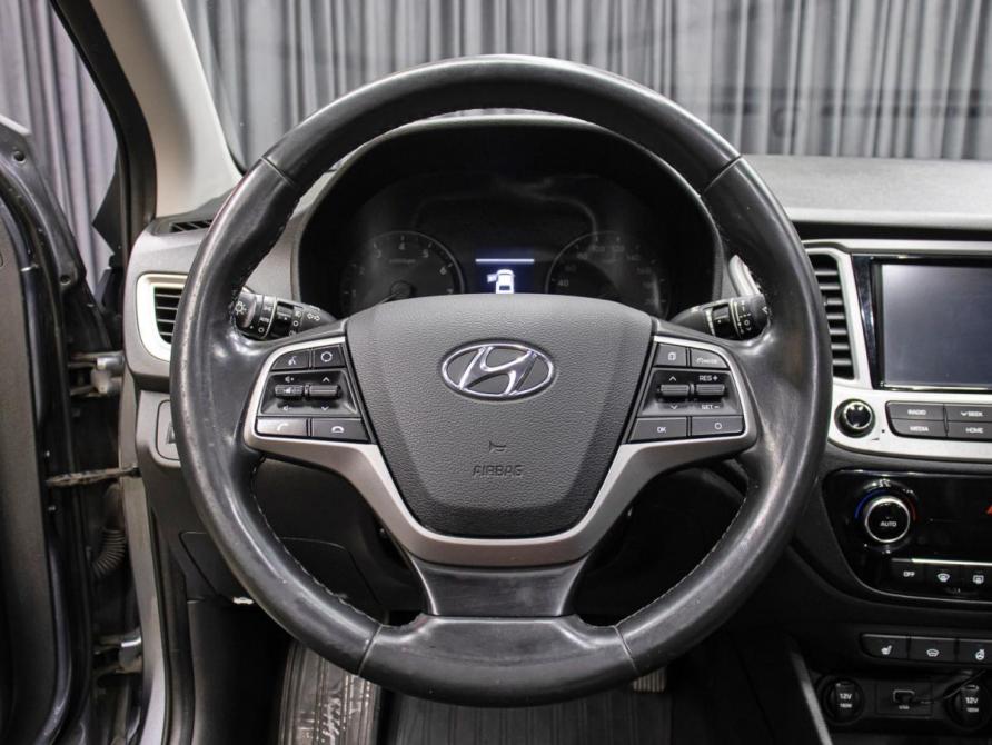 Hyundai Solaris II Москва  - изображение 17