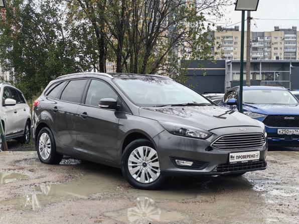 Ford Focus III Рестайлинг с пробегом 2018 года, цена 919 000 рублей, 182000 км, универсал, Автокод Объявления