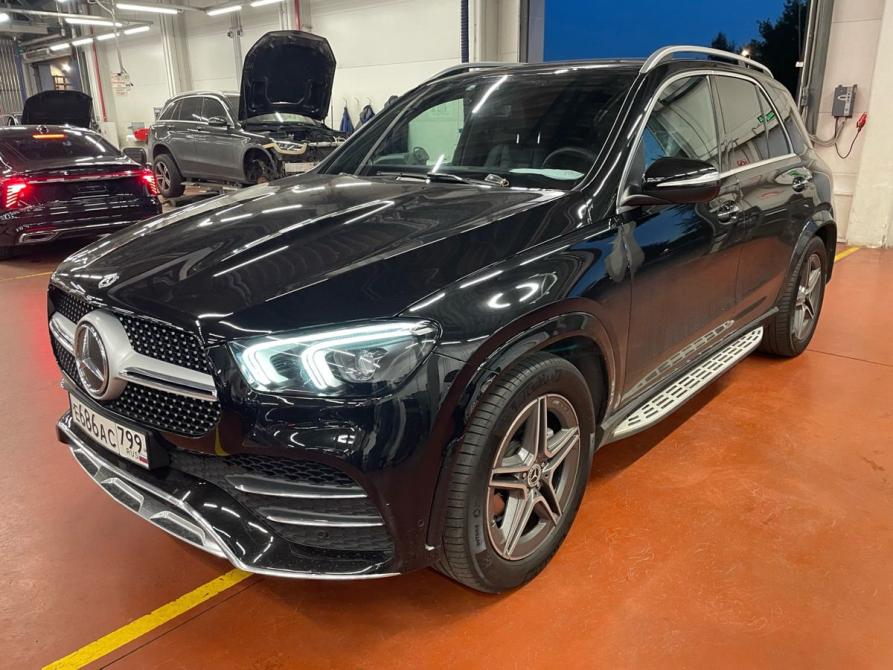 Mercedes-Benz GLE II (V167) Москва  - изображение 1
