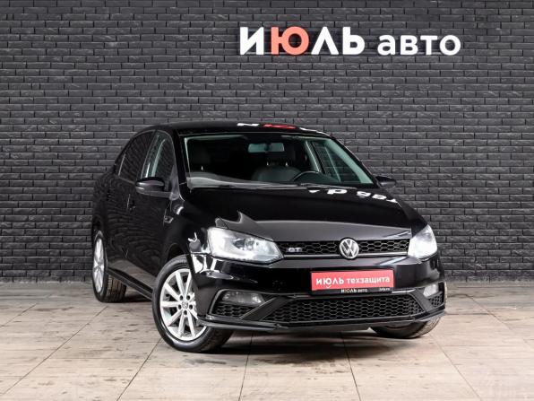 Volkswagen Polo V Рестайлинг с пробегом 2017 года, цена 1 230 000 рублей, 180932 км, седан, Автокод Объявления