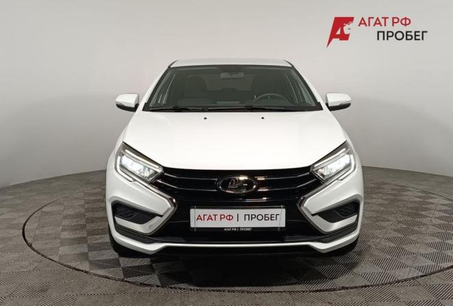 Lada (ВАЗ) Vesta I Рестайлинг (NG) с пробегом 2024 года, цена 1 370 000 рублей, 5842 км, седан, Автокод Объявления