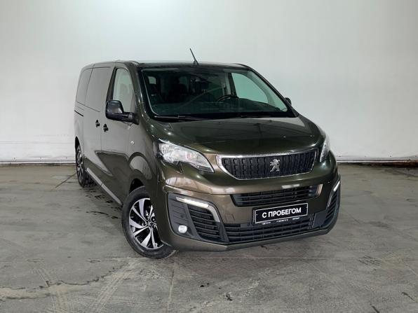Peugeot Traveller I с пробегом 2018 года, цена 2 410 000 рублей, 136292 км, минивэн, Автокод Объявления