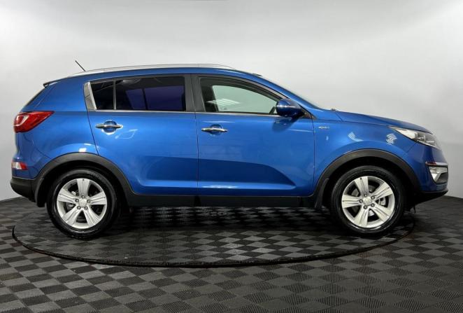 Kia Sportage III с пробегом 2013 года, цена 1 455 000 рублей, 129800 км, внедорожник, Автокод Объявления
