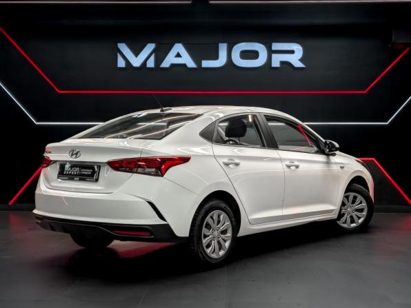 Hyundai Solaris II Рестайлинг с пробегом 2022 года, цена 1 725 000 рублей, 57569 км, седан, Автокод Объявления