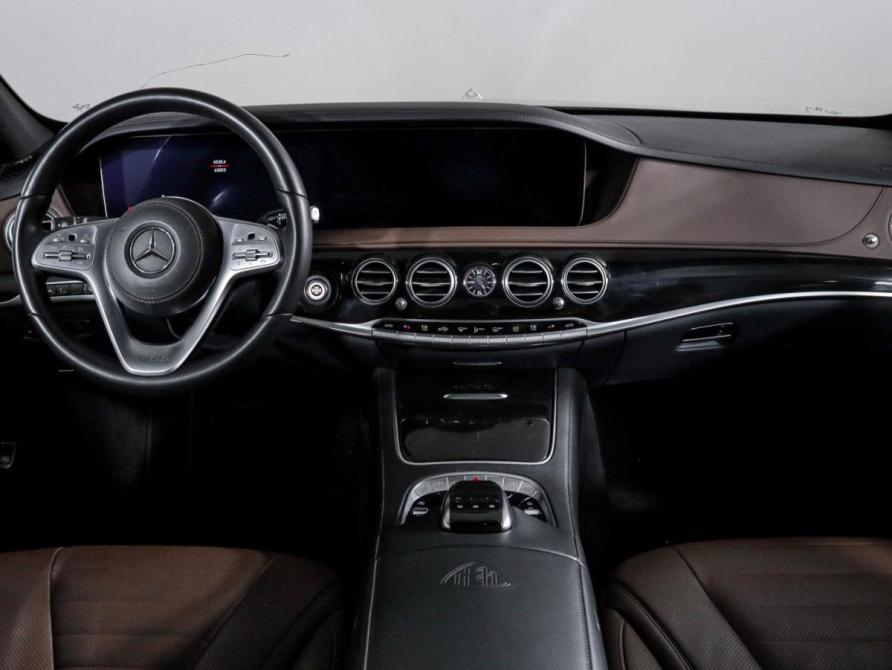 Mercedes-Benz Maybach S-Класс I (X222) Рестайлинг Москва  - изображение 13