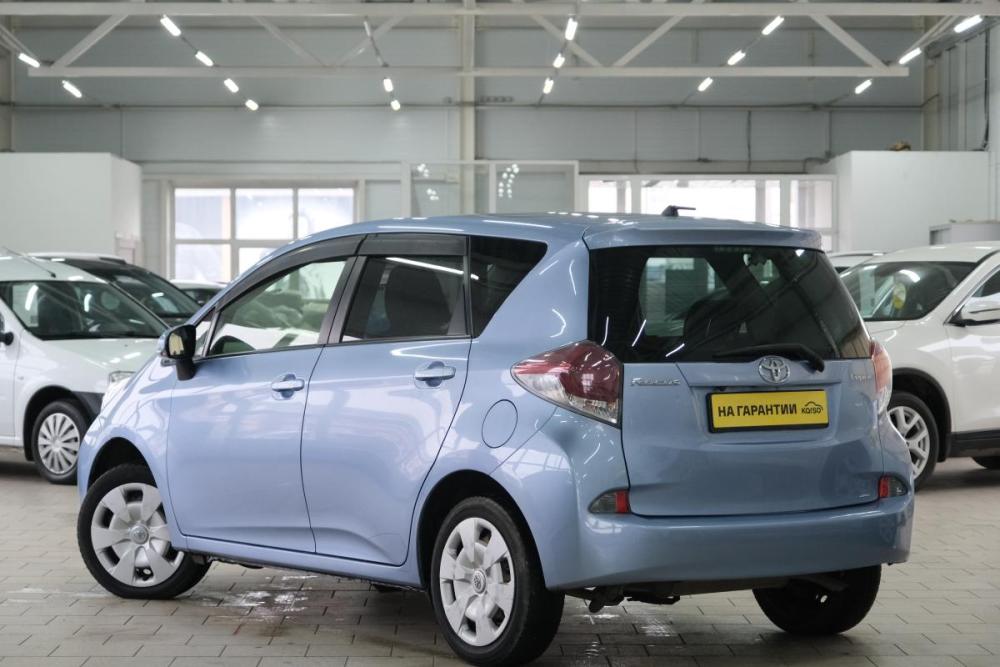 Toyota Ractis II Омск  - изображение 5