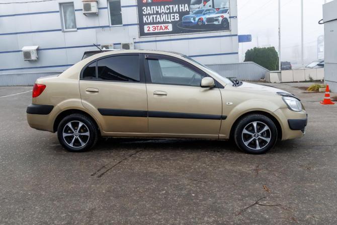 Kia Rio II с пробегом 2006 года, цена 397 000 рублей, 184537 км, седан, Автокод Объявления