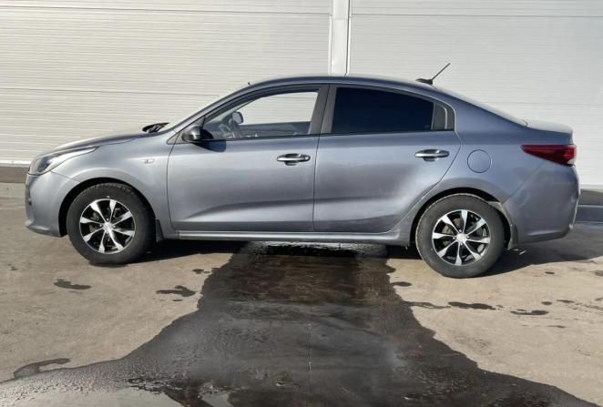 Kia Rio IV с пробегом 2017 года, цена 1 310 000 рублей, 82000 км, седан, Автокод Объявления