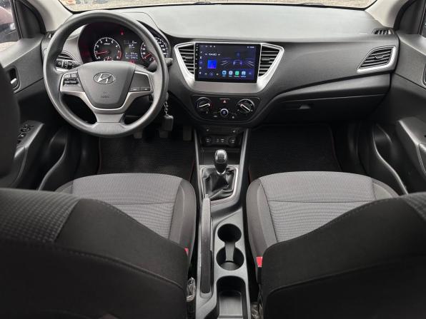 Hyundai Solaris II с пробегом 2019 года, цена 1 213 000 рублей, 107000 км, седан, Автокод Объявления