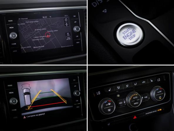 Volkswagen Teramont I с пробегом 2018 года, цена 3 890 000 рублей, 17476 км, внедорожник, Автокод Объявления