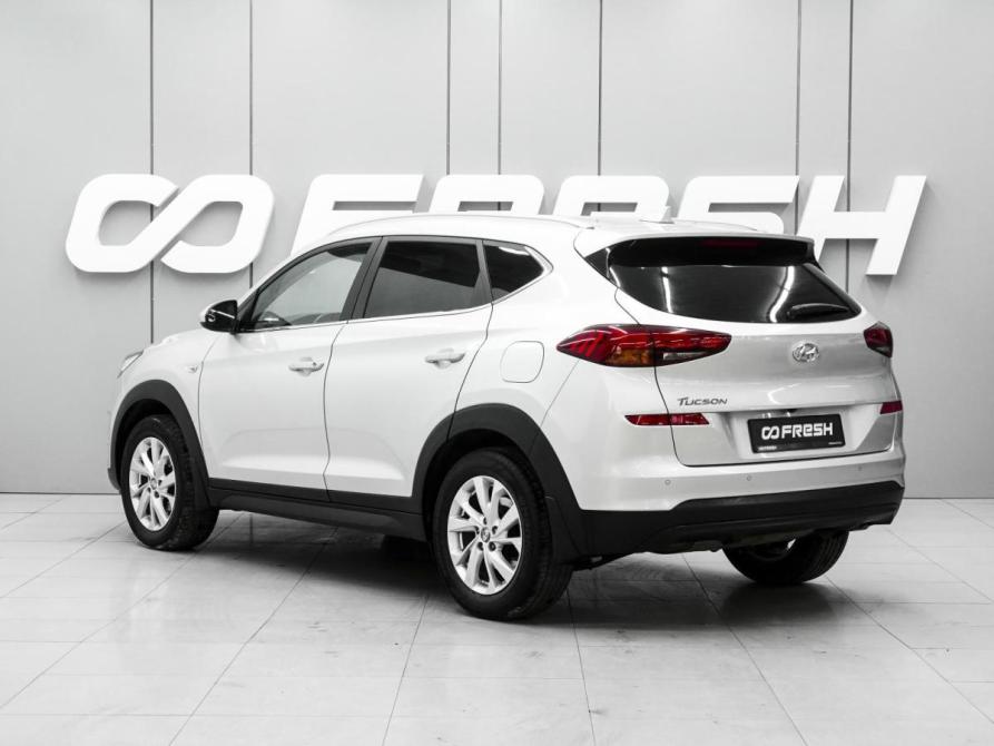 Hyundai Tucson III Рестайлинг Ростов-на-Дону  - изображение 2