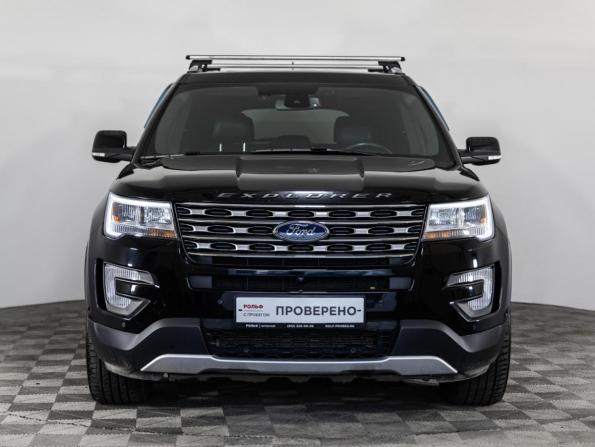 Ford Explorer V Рестайлинг с пробегом 2017 года, цена 2 499 000 рублей, 211900 км, внедорожник, Автокод Объявления