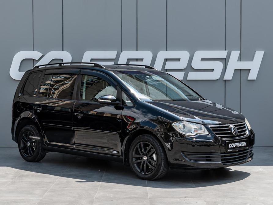 Volkswagen Touran I Рестайлинг Краснодар  - изображение 1