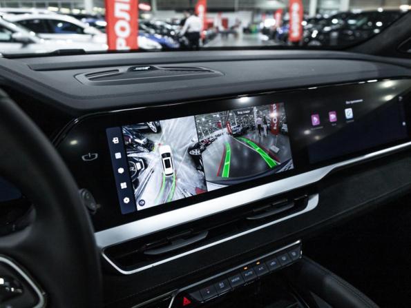 Geely Monjaro I с пробегом 2024 года, цена 3 560 000 рублей, 7538 км, внедорожник, Автокод Объявления