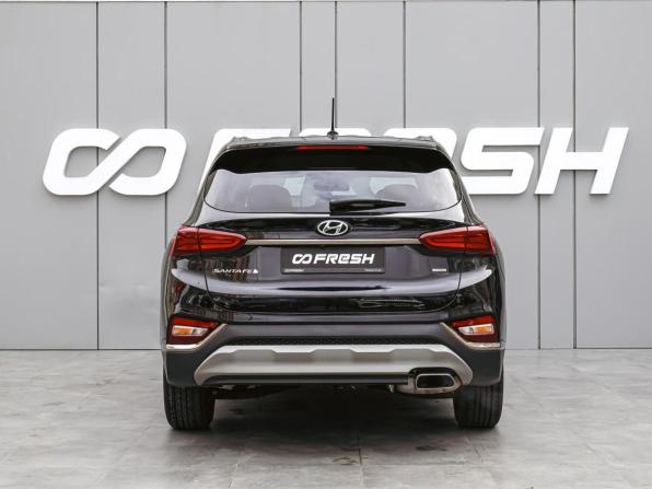 Hyundai Santa Fe IV с пробегом 2019 года, цена 2 820 000 рублей, 106109 км, внедорожник, Автокод Объявления