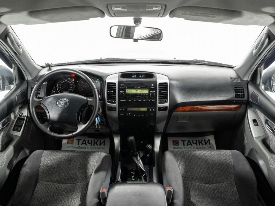 Toyota Land Cruiser Prado 120 Series Рестайлинг Иркутск  - изображение 8